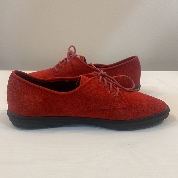 Vintage Keds Shoes | Red Suede - Picture 6 of 12